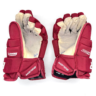 Gants Bauer Pro Series d'occasion (marron)